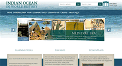 Desktop Screenshot of indianoceanhistory.org