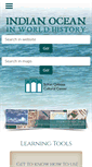 Mobile Screenshot of indianoceanhistory.org